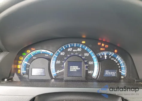 2012 Toyota Camry Hybrid z USA, uszkodzony, nr VIN 4T1BD1FK8CU024907